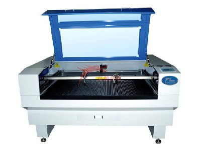 Double laser engraving and cutting machine
