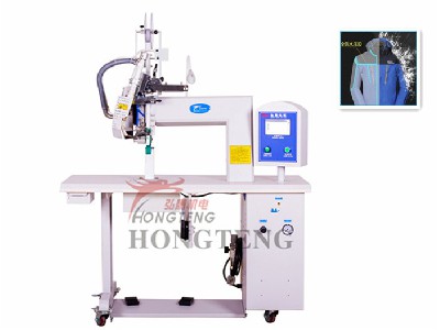 Hot air seam sealing machine HT-5A (multiple belt release device)