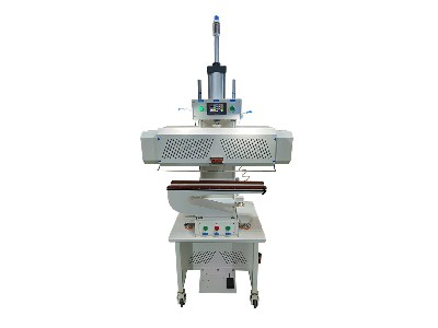 冷热双门襟压烫机 （有冷水机）