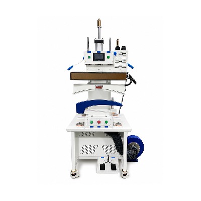 冷热翻转弧形压烫机HT-R937.5（带吸风）